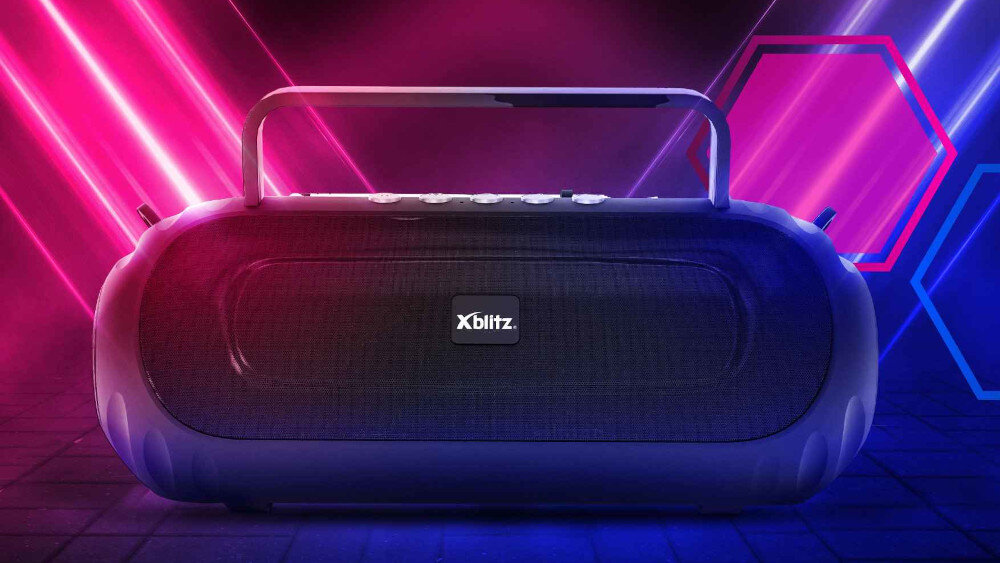 Głośnik mobilny XBLITZ Master Box - design