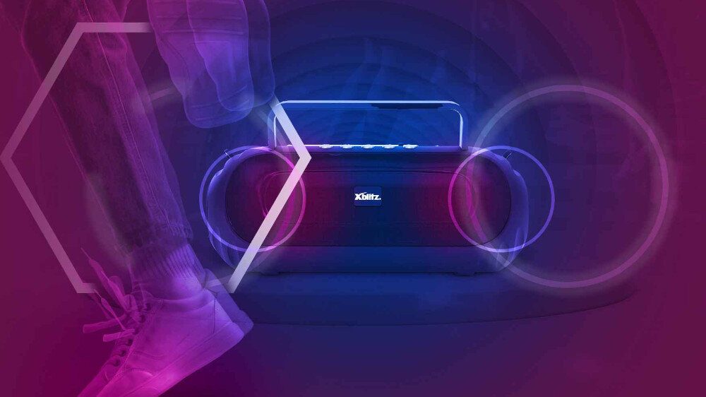Głośnik mobilny XBLITZ Master Box - bas
