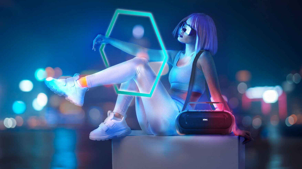 Głośnik mobilny XBLITZ Master Box - parowanie