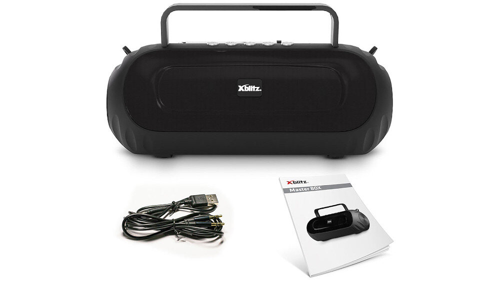 Głośnik mobilny XBLITZ Master Box - zestaw