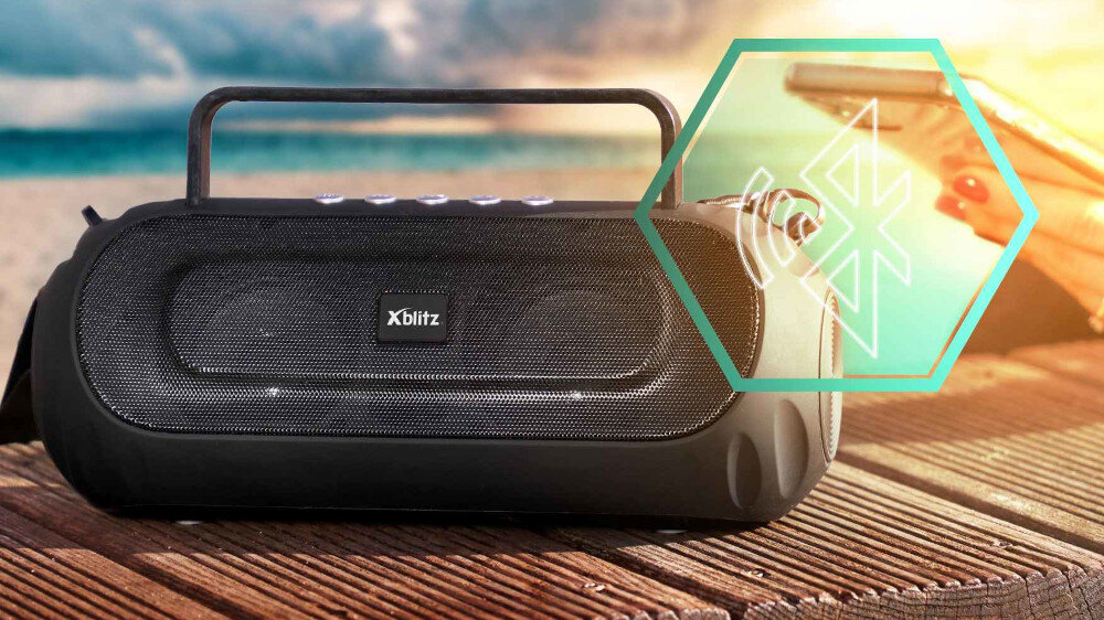 Głośnik mobilny XBLITZ Master Box - bluetooth