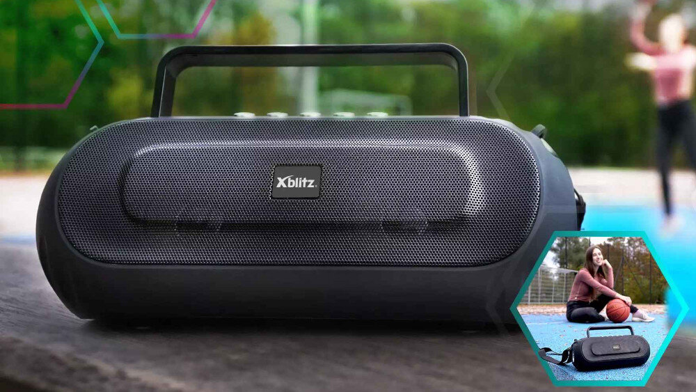 Głośnik mobilny XBLITZ Master Box - zasięg