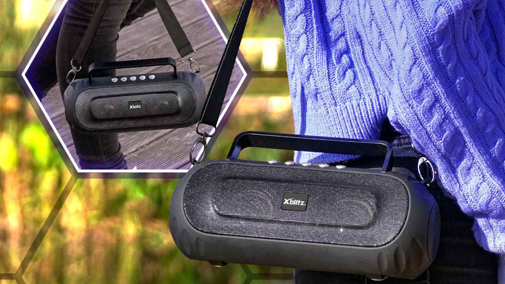 Głośnik mobilny XBLITZ Master Box - pasek