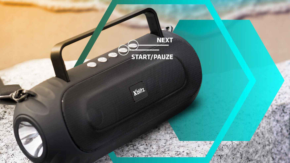Głośnik mobilny XBLITZ Master Box - obsługa