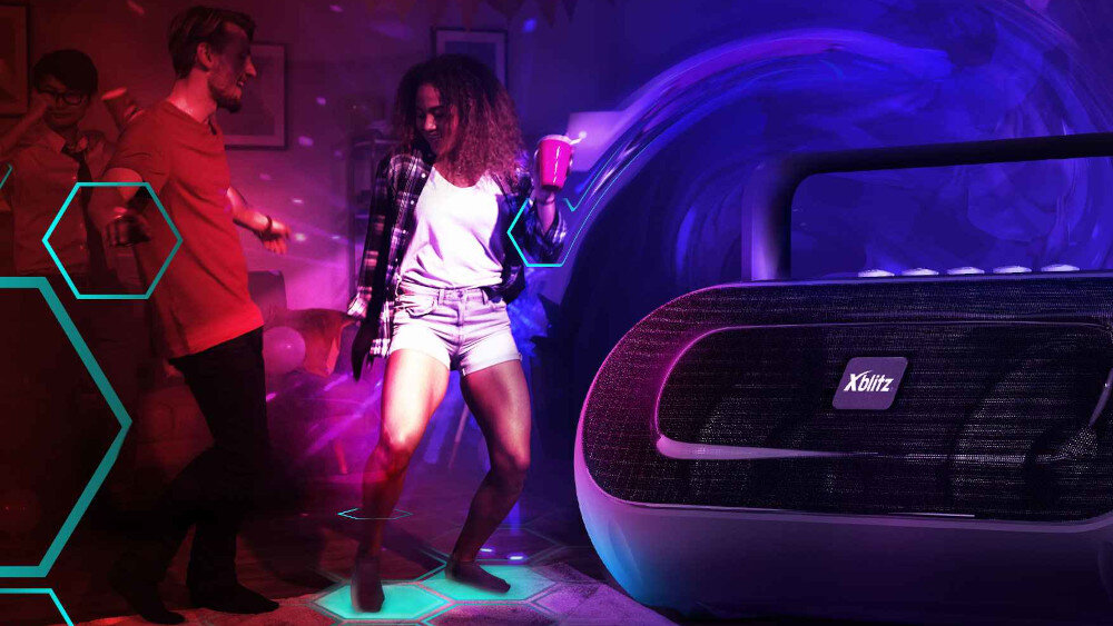 Głośnik mobilny XBLITZ Master Box - muzyka
