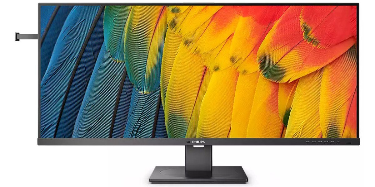 Monitor PHILIPS Seria 5000 40B1U5600 na białym tle.