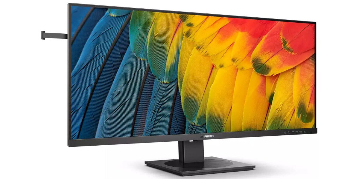 Monitor PHILIPS Seria 5000 40B1U5600 na białym tle.