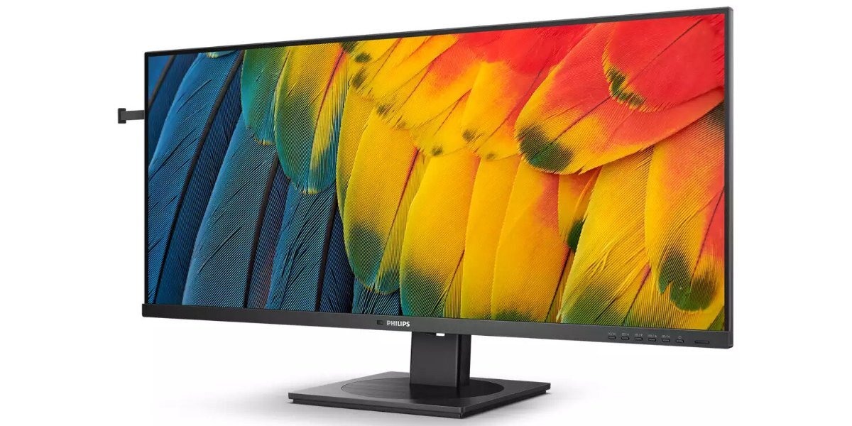 Monitor PHILIPS Seria 5000 40B1U5600 na białym tle.