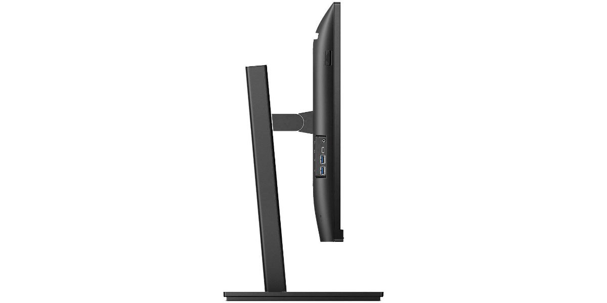 Monitor PHILIPS Seria 5000 40B1U5600 na białym tle - bok monitora.