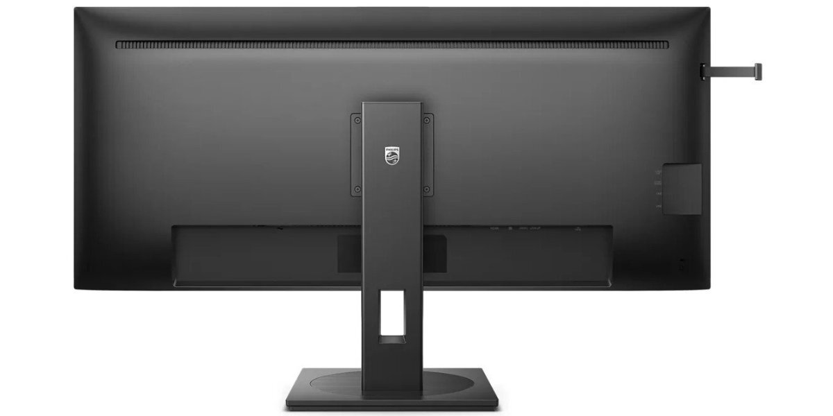 Monitor PHILIPS Seria 5000 40B1U5600 na białym tle - tył monitora.