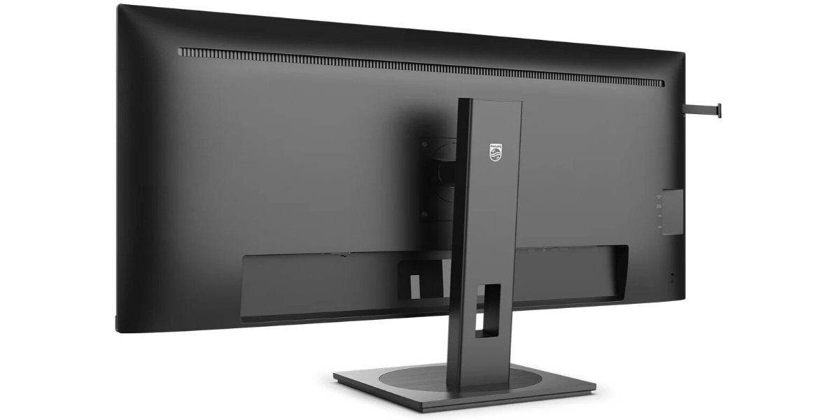 Monitor PHILIPS Seria 5000 40B1U5600 na białym tle - tył monitora.