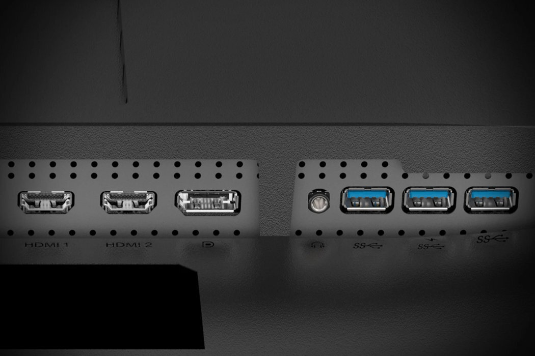 Monitor AOC 24P3CW 27 złącza