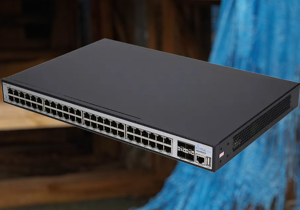 Switch EXTRALINK Nemezis Pro EX.30073 sieć działanie potrzeby szybkość uniwersalność