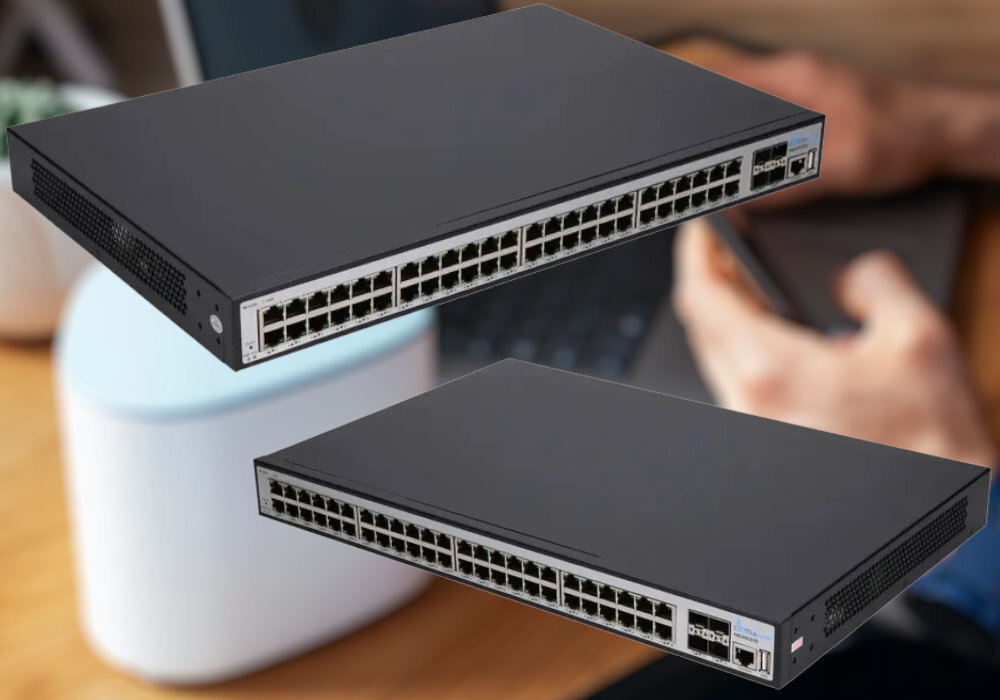 Switch EXTRALINK Nemezis Pro EX.30073 sieć działanie potrzeby szybkość uniwersalność