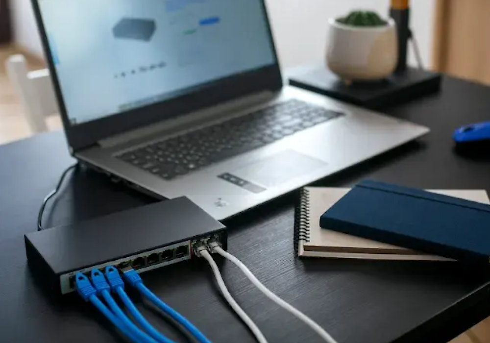 Switch EXTRALINK Hypnos EX.30660 sieć działanie potrzeby szybkość uniwersalność