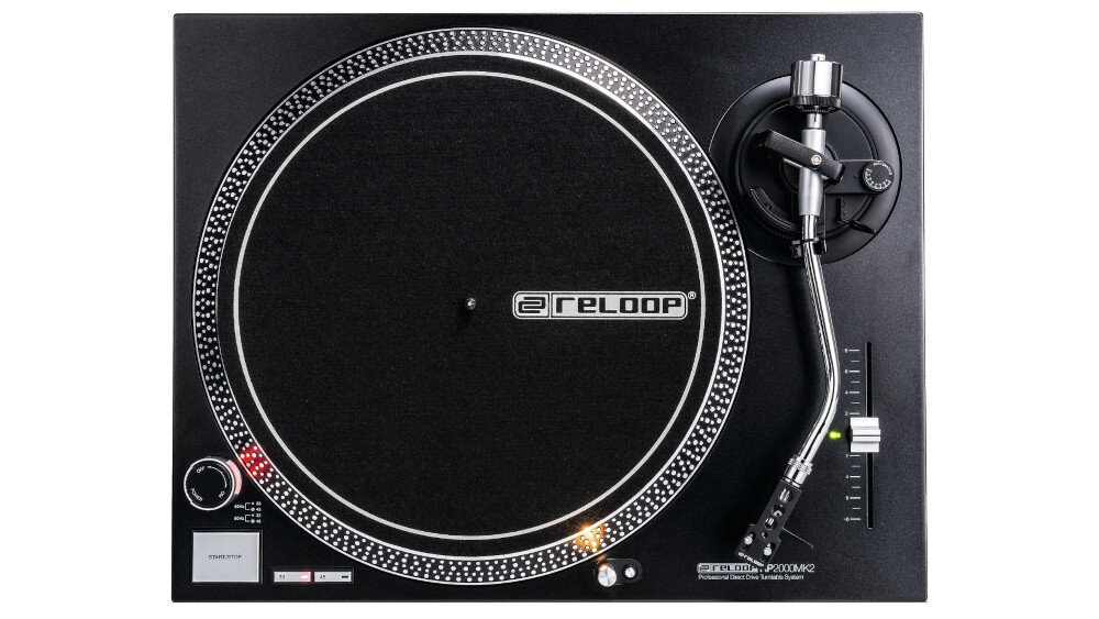 Gramofon RELOOP RP-2000 MK2 - napęd