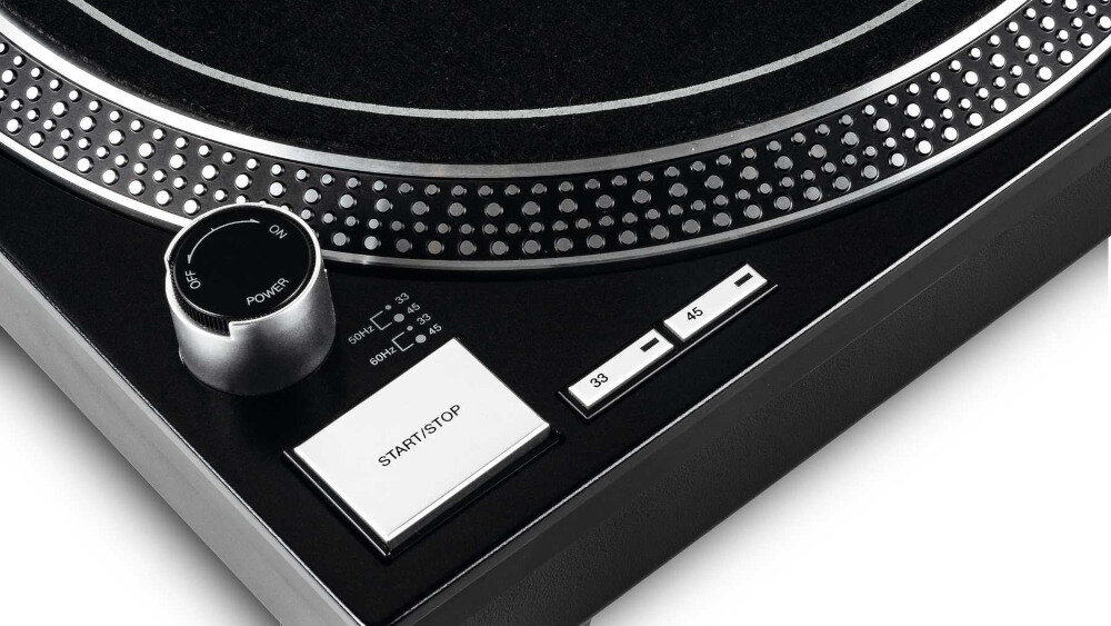 Gramofon RELOOP RP-2000 MK2 - prędkości