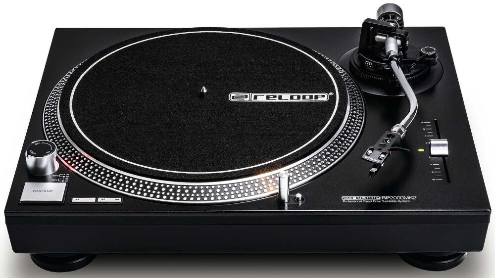 Gramofon RELOOP RP-2000 MK2 - ramie
