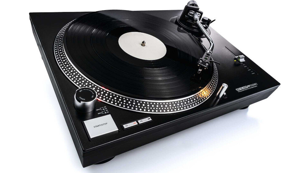 Gramofon RELOOP RP-2000 MK2 - płynność