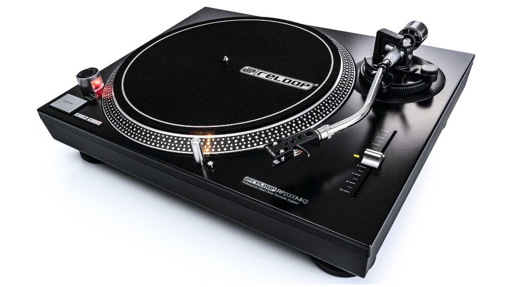 Gramofon RELOOP RP-2000 MK2 - wykonanie