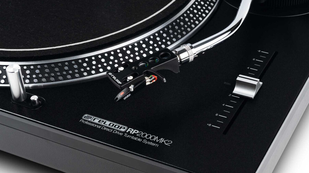 Gramofon RELOOP RP-2000 MK2 - kontrola