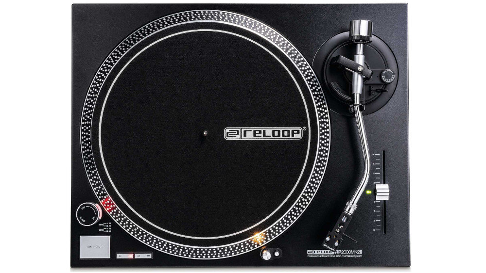 Gramofon RELOOP RP-2000 MK2 - napęd