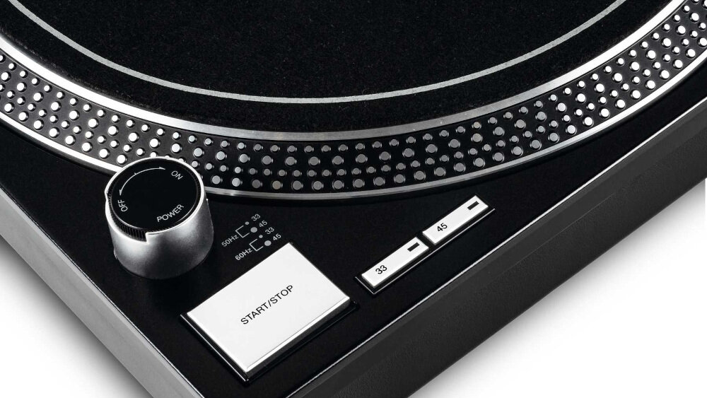 Gramofon RELOOP RP-2000 MK2 - prędkości