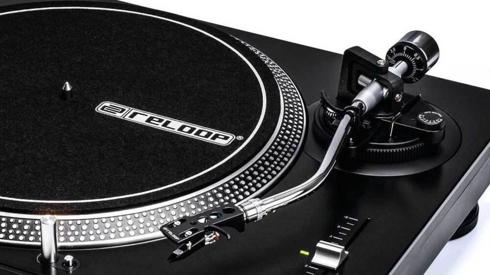 Gramofon RELOOP RP-2000 MK2 - ramie