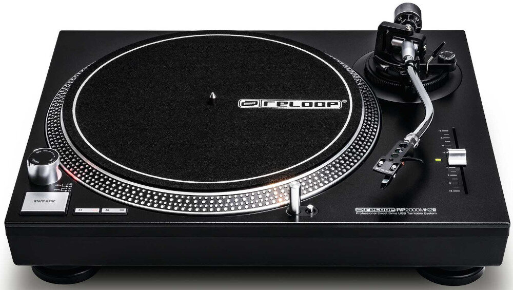 Gramofon RELOOP RP-2000 MK2 - płynność