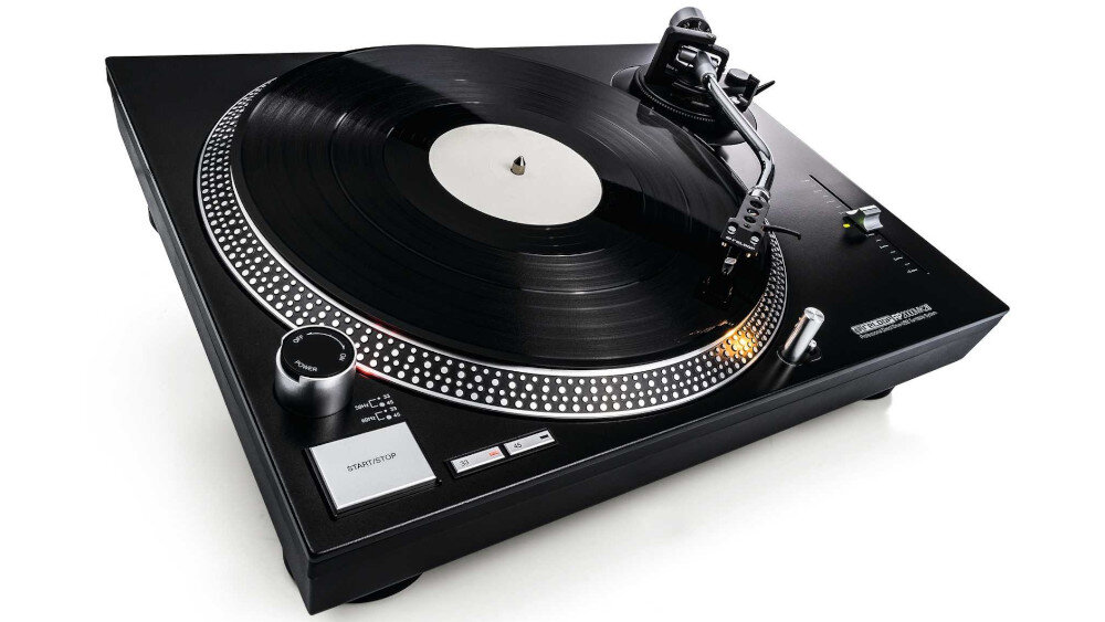 Gramofon RELOOP RP-2000 MK2 - wykonanie