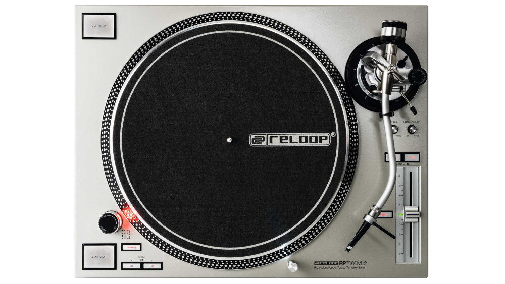 Gramofon RELOOP RP-7000 MK2 - napęd