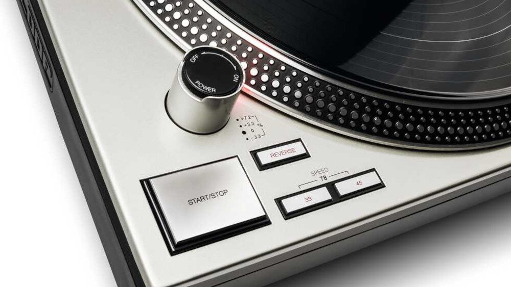 Gramofon RELOOP RP-7000 MK2  - prędkości