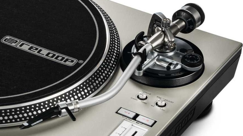 Gramofon RELOOP RP-7000 MK2  - ramie