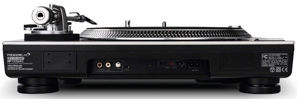 Gramofon RELOOP RP-7000 MK2  - wykonanie
