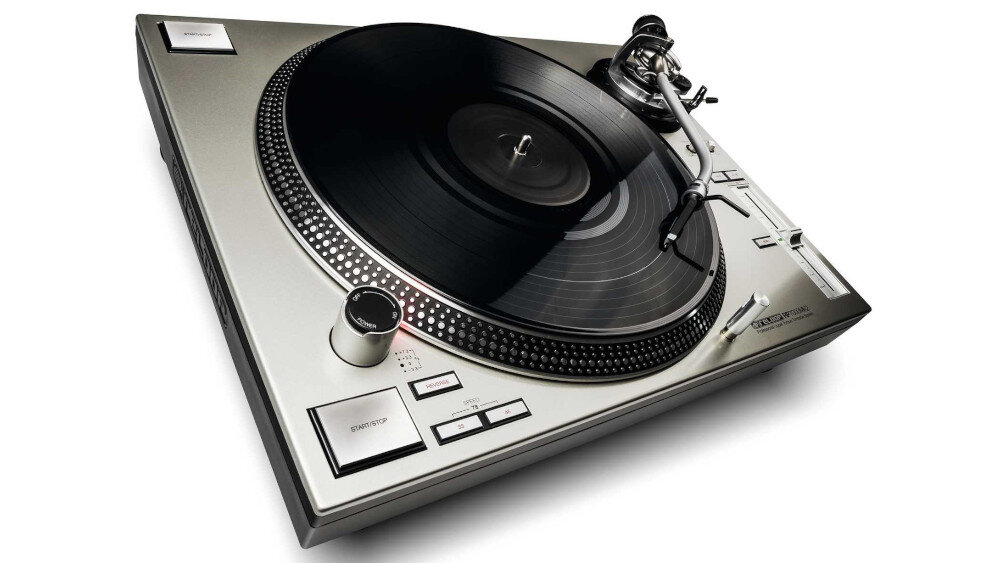 Gramofon RELOOP RP-7000 MK2  - kontrola