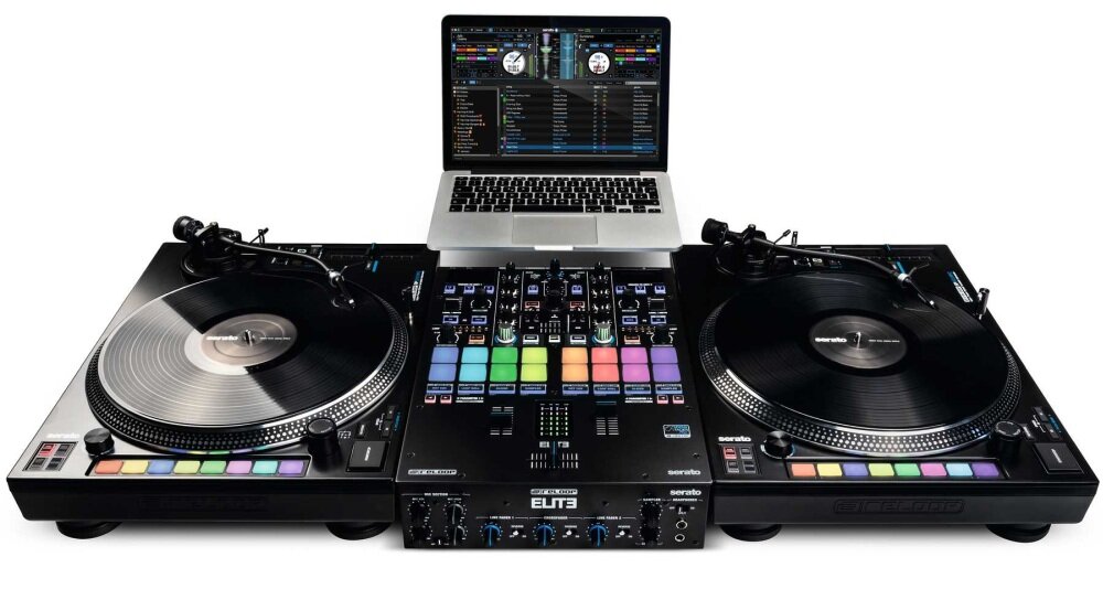 Gramofon RELOOP RP-8000 MK2 sprzet audio muzyka odtwarzanie bezpieczna transmisja audio nagrywanie USB sample zestaw zasilanie drapanie płyt interfejs aplikacja wykończenie