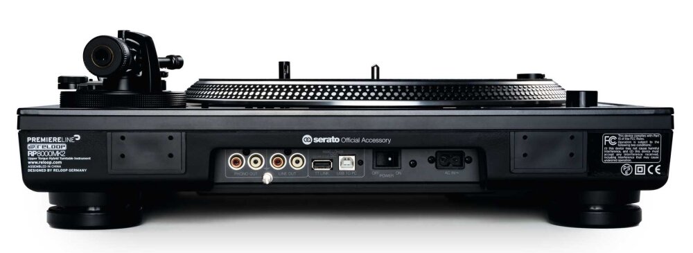 Gramofon RELOOP RP-8000 MK2 sprzet audio muzyka odtwarzanie bezpieczna transmisja audio nagrywanie USB sample zestaw zasilanie drapanie płyt interfejs aplikacja wykończenie