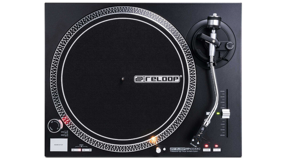 Gramofon RELOOP RP-4000 MK2 - napęd