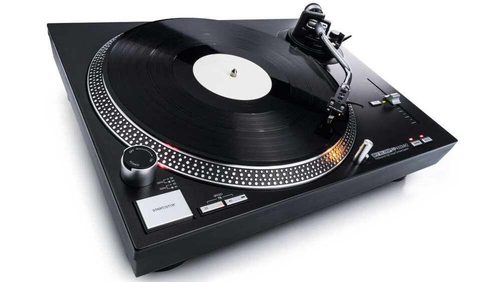 Gramofon RELOOP RP-4000 MK2  - prędkości