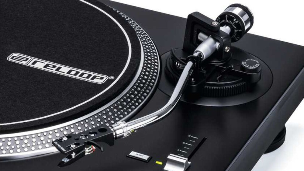 Gramofon RELOOP RP-4000 MK2  - ramie