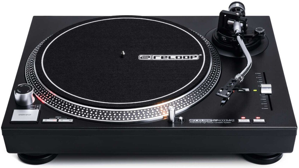 Gramofon RELOOP RP-4000 MK2  - płynność