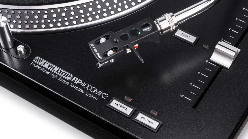 Gramofon RELOOP RP-4000 MK2  - kontrola