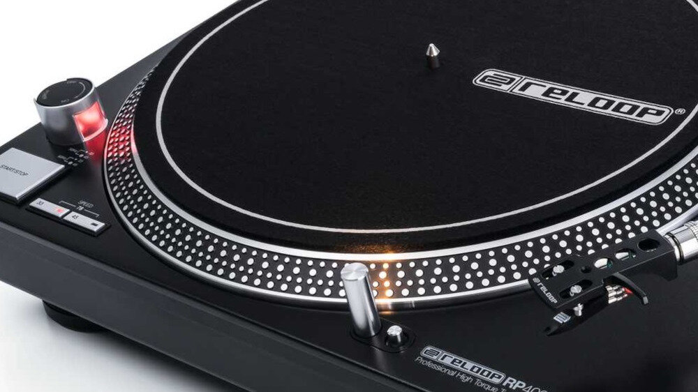 Gramofon RELOOP RP-4000 MK2  - lampka