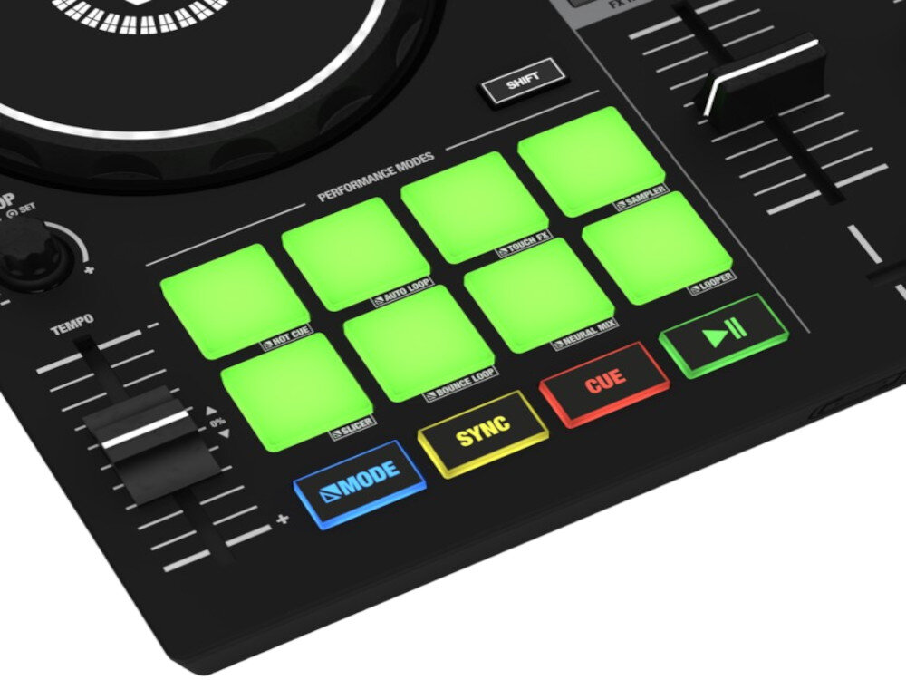 Kontroler DJ RELOOP Buddy 8 trybów wydajności