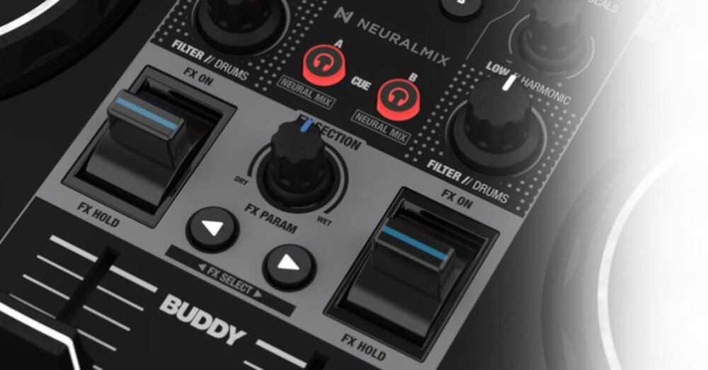 Kontroler DJ RELOOP Buddy FX Paddles