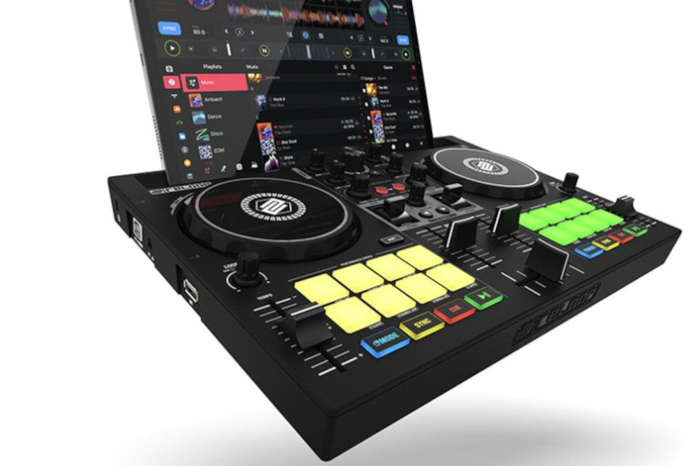Kontroler DJ RELOOP Buddy kompaktowość i wygoda