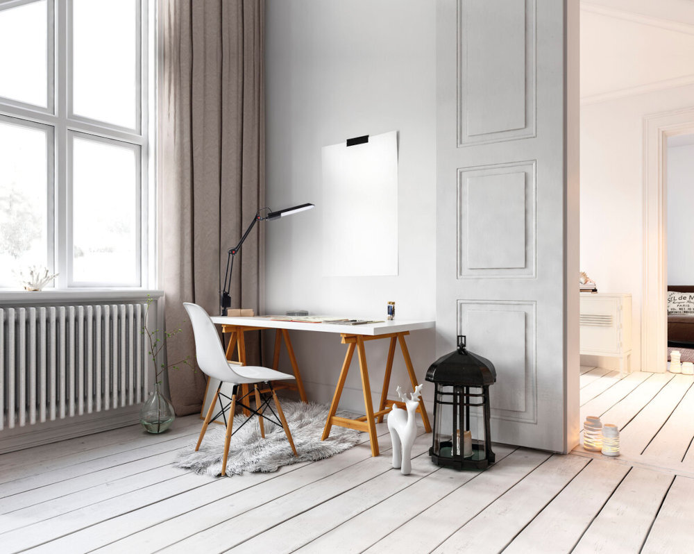 Lampka biurkowa KANLUX HERON II LED B