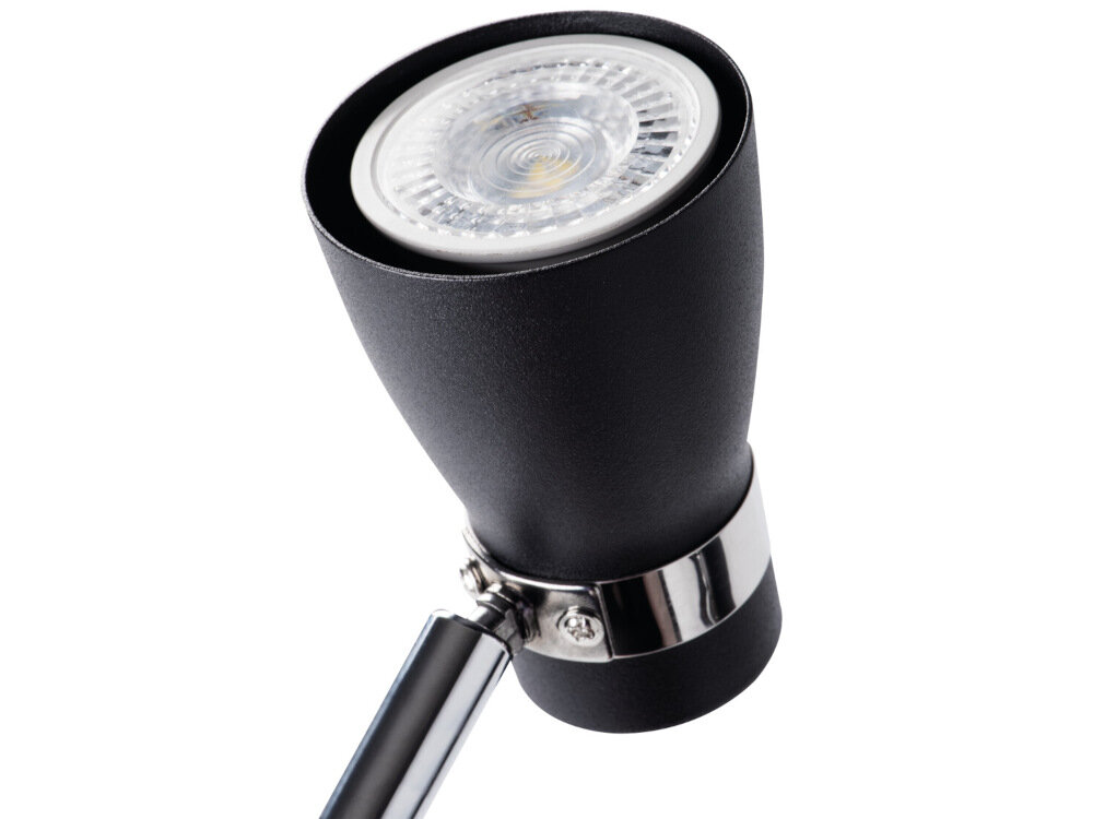 Lampa sufitowa KANLUX Enali EL-3O B Czarny marka KANLUX wysoka jakosc produktow innowacyjne rozwiazania oswietleniowe trzy zarowki trzonek typu GU10 moc do 3 x 10 W