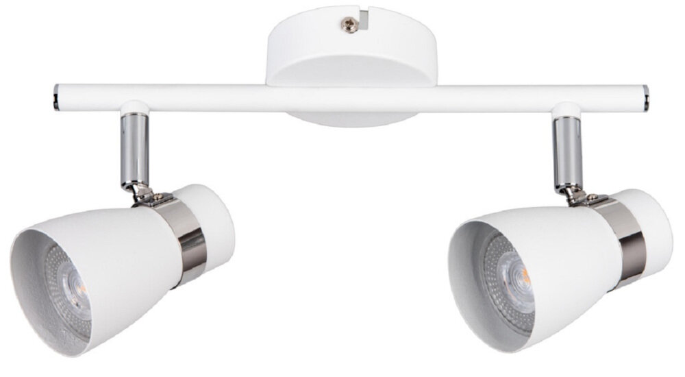 Lampa sufitowa KANLUX Enali EL-2I B Czarny marka KANLUX wysoka jakosc produktow innowacyjne rozwiazania oswietleniowe dwie zarowki trzonek typu GU10 moc do 2 x 10 W