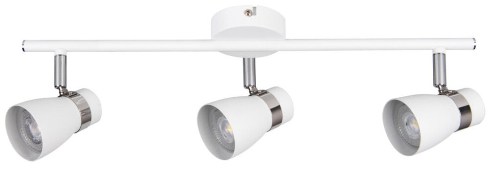 Lampa sufitowa KANLUX Enali EL-3I W Biały swobodna regulacja kierunku strumienia swiatla dwa zakresy regulacji zakres horyzontalny o 310 stopni zakres wertykalny o 90 stopni